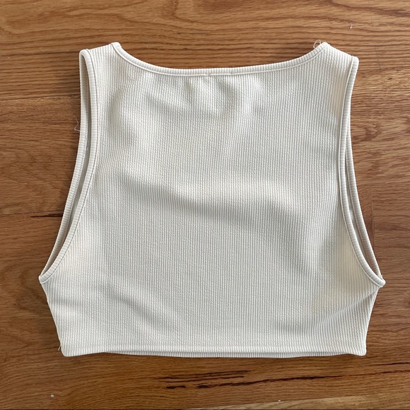 Princess Polly Tan Crop Top | NWOT - Picture 7 of 7
